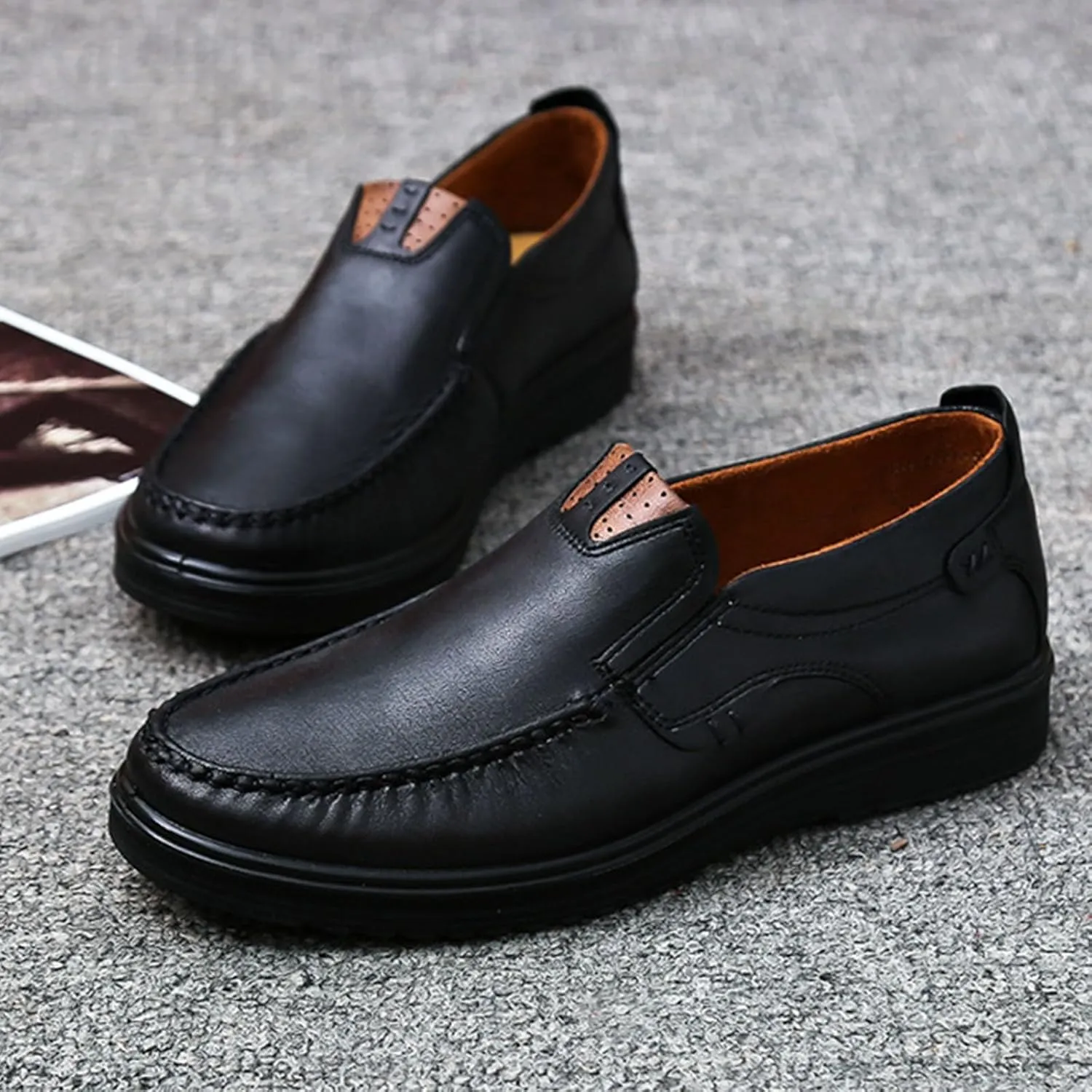Running Shoes for Women Mens Slip On Sneakers Loafers for Women Comfort Fashion Casual Comfy Soft Christmas Tennis Shoes Round Toe Slip On Casual