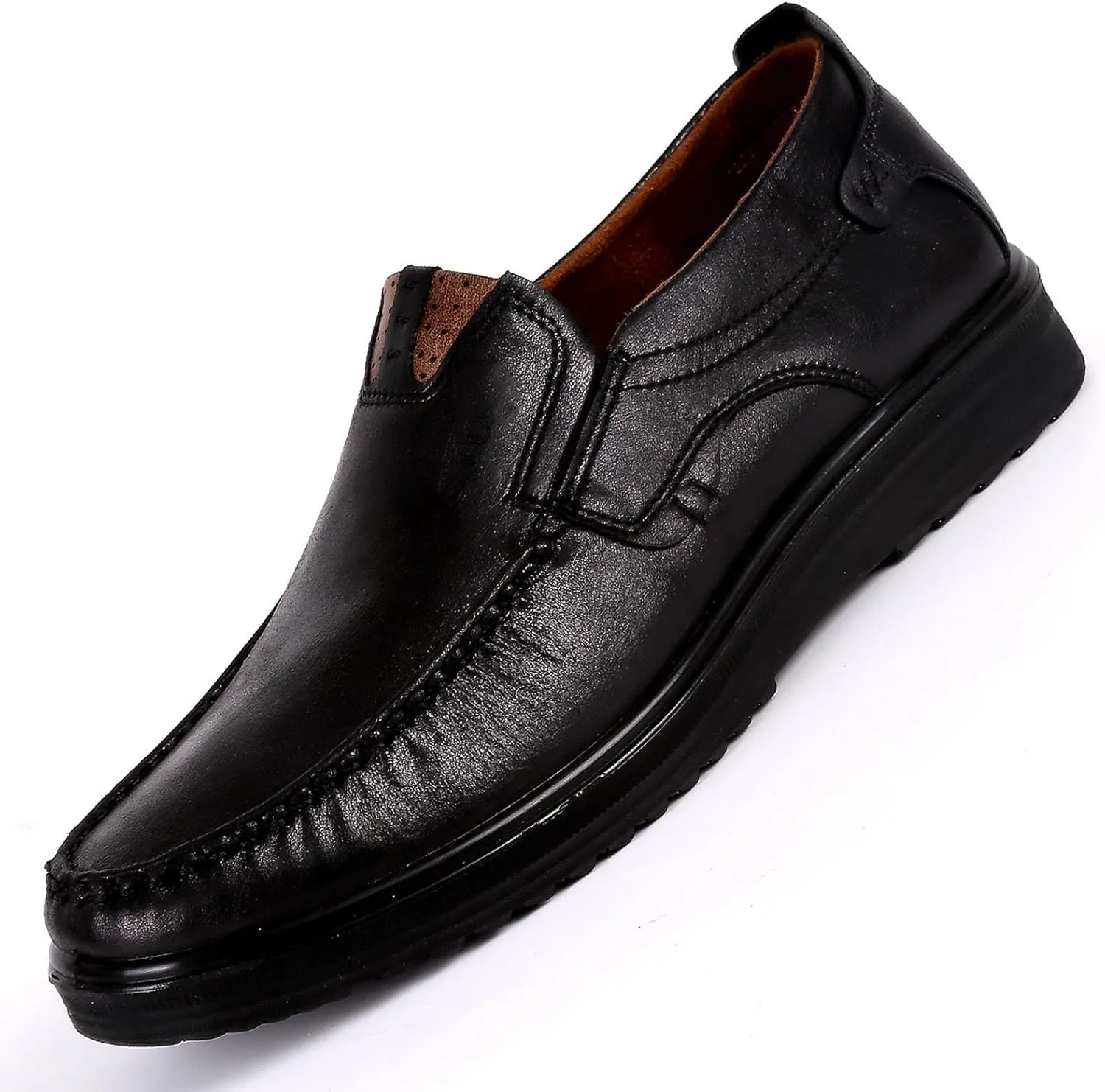 Running Shoes for Women Mens Slip On Sneakers Loafers for Women Comfort Fashion Casual Comfy Soft Christmas Tennis Shoes Round Toe Slip On Casual