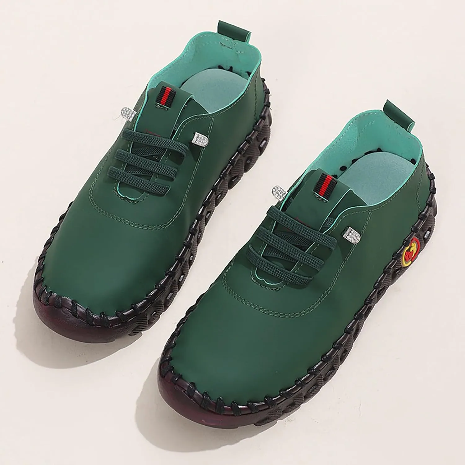 Running Shoes for Women Slip On Sneakers Men Mens Loafers Casual Slip On Comfy Soft Cover Heel Christmas Dress Shoes for Women Women's Wide Loafers