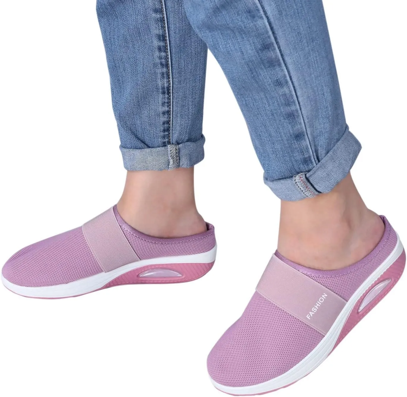 Running Shoes Womens Lightweight Slip On Sneakers Men Shoes for Men Women's Wide Loafers Black Loafers Women Wide with Womens Shoes Sneakers Slip On