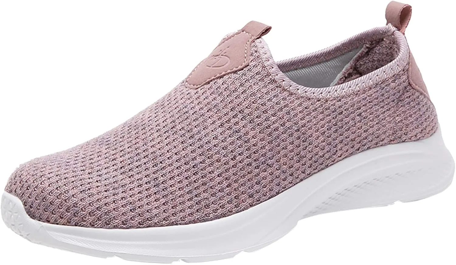 Running Shoes Womens Lightweight Sneakers for Women Womens Athletic Shoes Comfortable Dressy Slip on Mens Loafers Casual Slip On White Leather Sneakers for Women