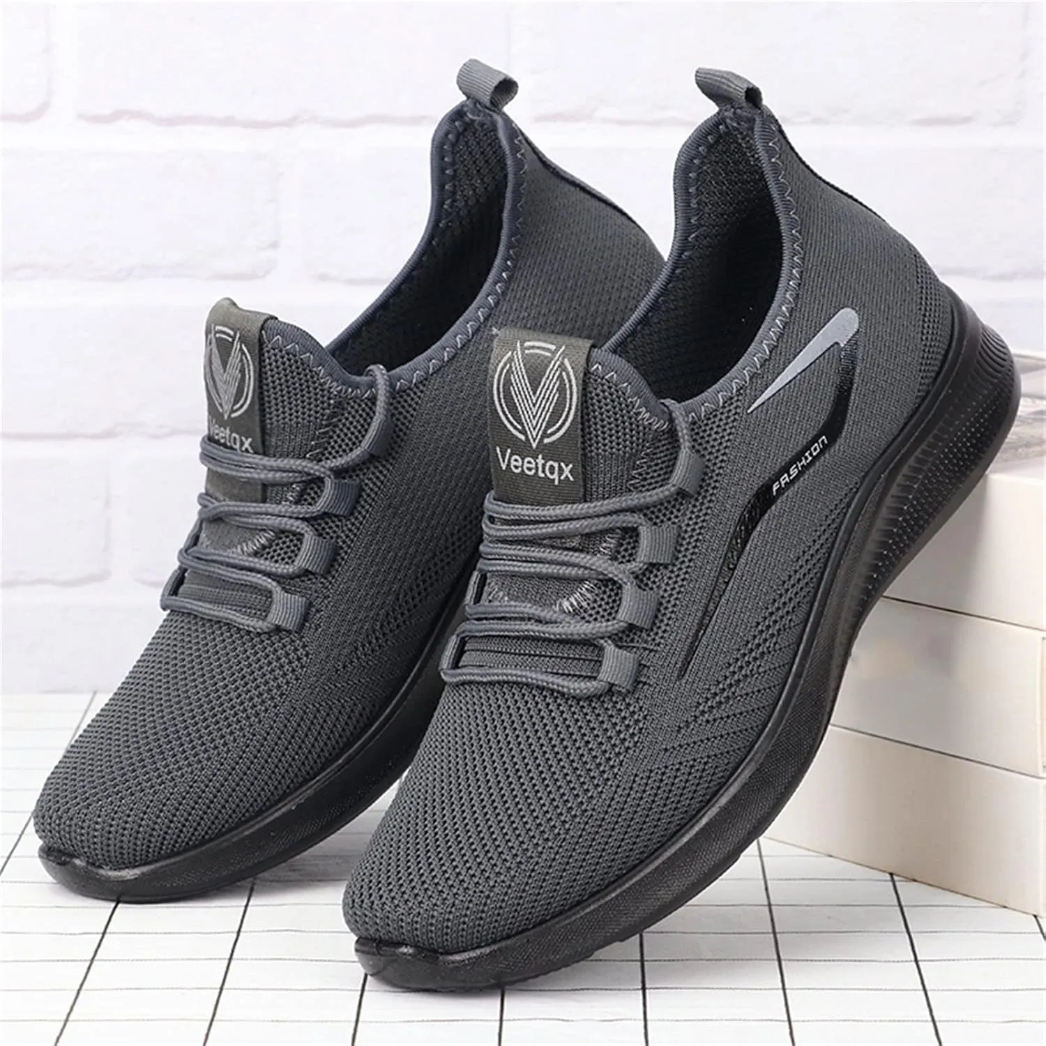 Running Shoes Womens Lightweight Womens Sneakers Walking Womens Fall Shoes Slip on Non Slip Low Top Casual Loafers for Men Slip On Sneakers Women Arch Support