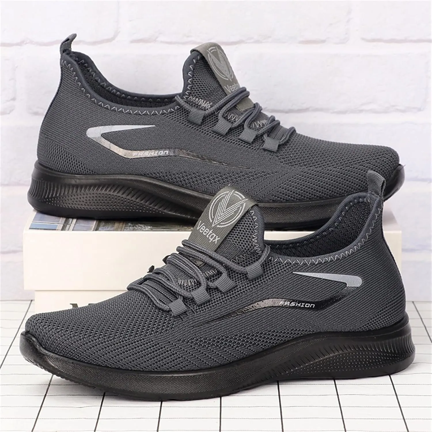 Running Shoes Womens Lightweight Womens Sneakers Walking Womens Fall Shoes Slip on Non Slip Low Top Casual Loafers for Men Slip On Sneakers Women Arch Support