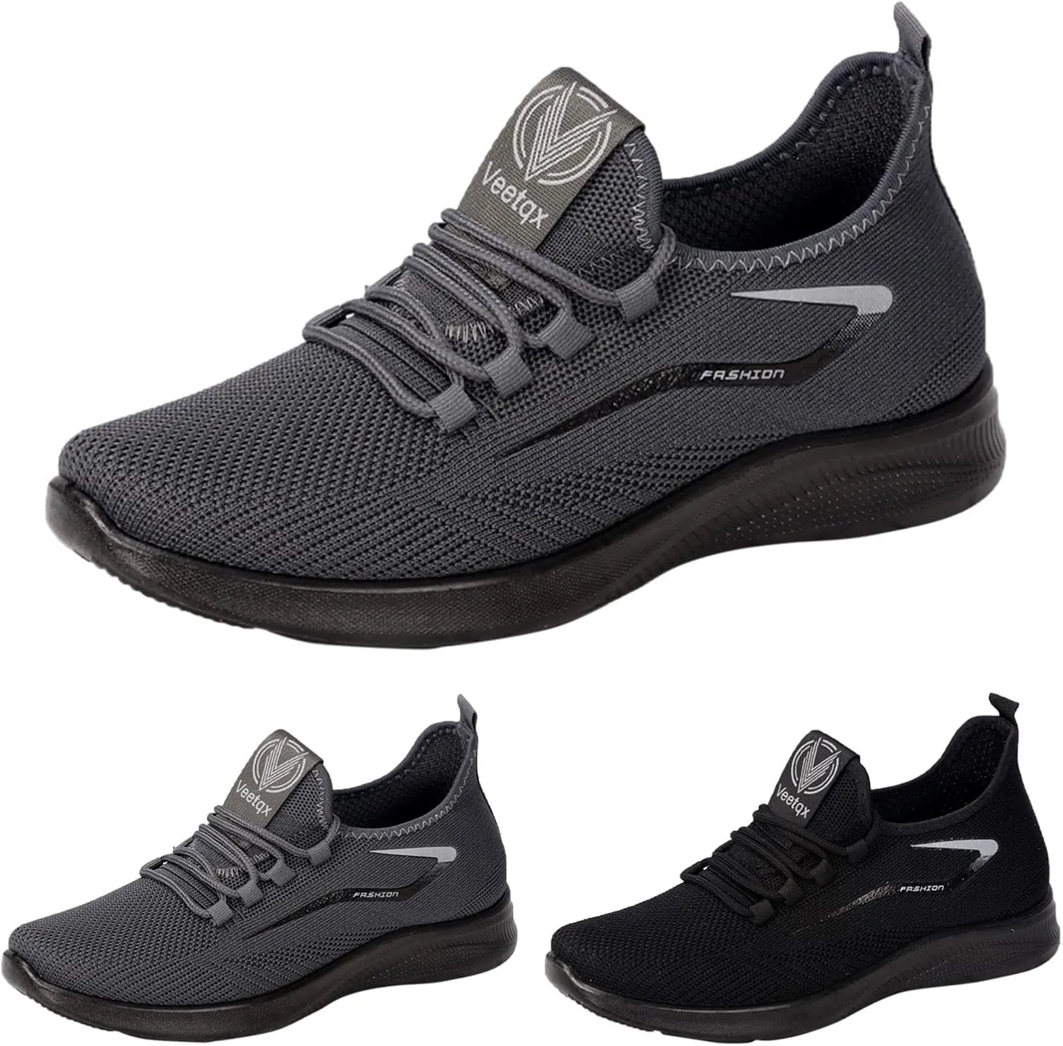 Running Shoes Womens Lightweight Womens Sneakers Walking Womens Fall Shoes Slip on Non Slip Low Top Casual Loafers for Men Slip On Sneakers Women Arch Support