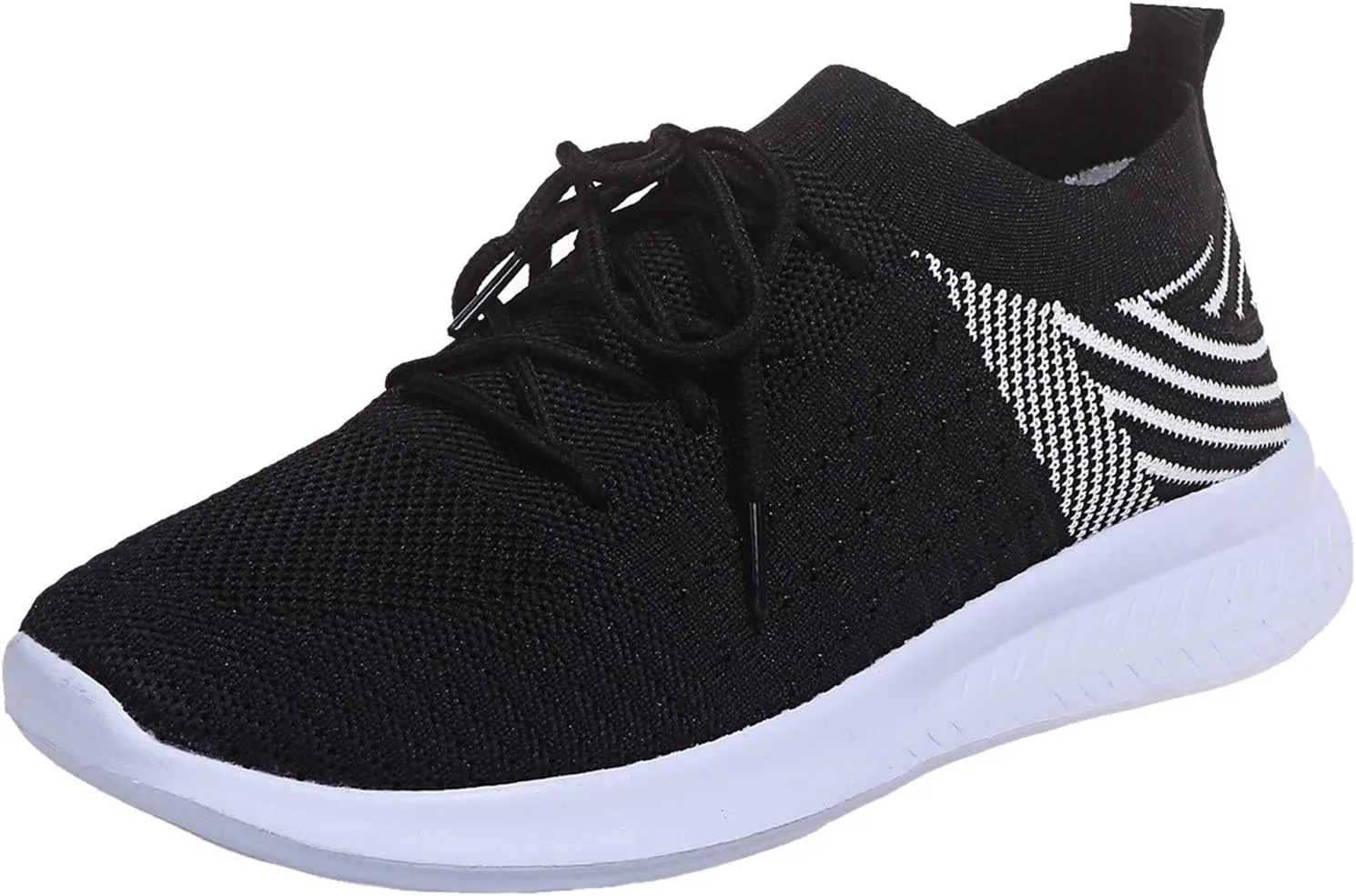 SBGMoSJ Wide Toe Box Shoes Women Sneakers Dark Brown Slip On Sneakers for Women Womens Shoes Casual Fall Wedge Heel Platform Sneakers for Women 2023 Non Slip Tenis Antideslizante para Mujer