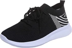 SBGMoSJ Wide Toe Box Shoes Women Sneakers Dark Brown Slip On Sneakers for Women Womens Shoes Casual Fall Wedge Heel Platform Sneakers for Women 2023 Non Slip Tenis Antideslizante para Mujer