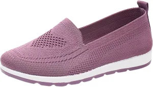 SBGMoSJ Womens Fashion Sneakers 2023 Trendy Slip On Shoes Women Wide Winter All White Running Shoes Women Plantar Fasciitis Shoes Women Black Flats Womens Black Sneakers Size 8 Casual