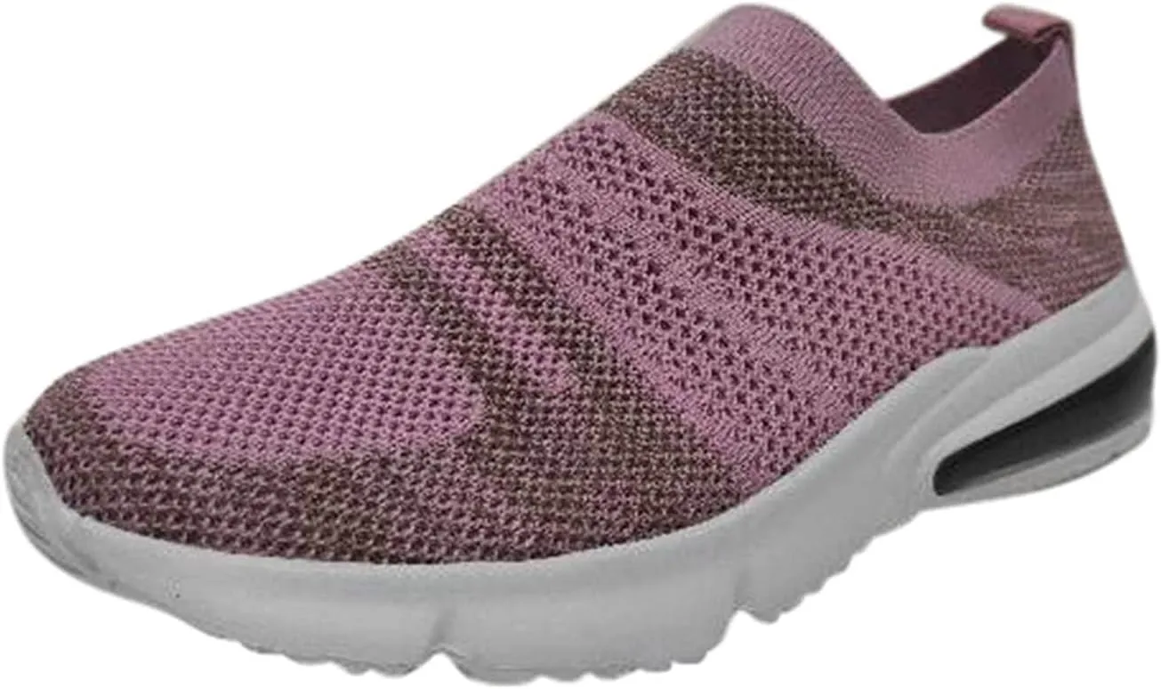 SBGMoSJ Womens High Top Sneakers Fashion Orthopedic Black Work Shoes for Women Slip On Tennis Shoes Women Wide Womens Running Shoes Size 10 Wide Extra Wide Slip On Tennis Shoes for Women