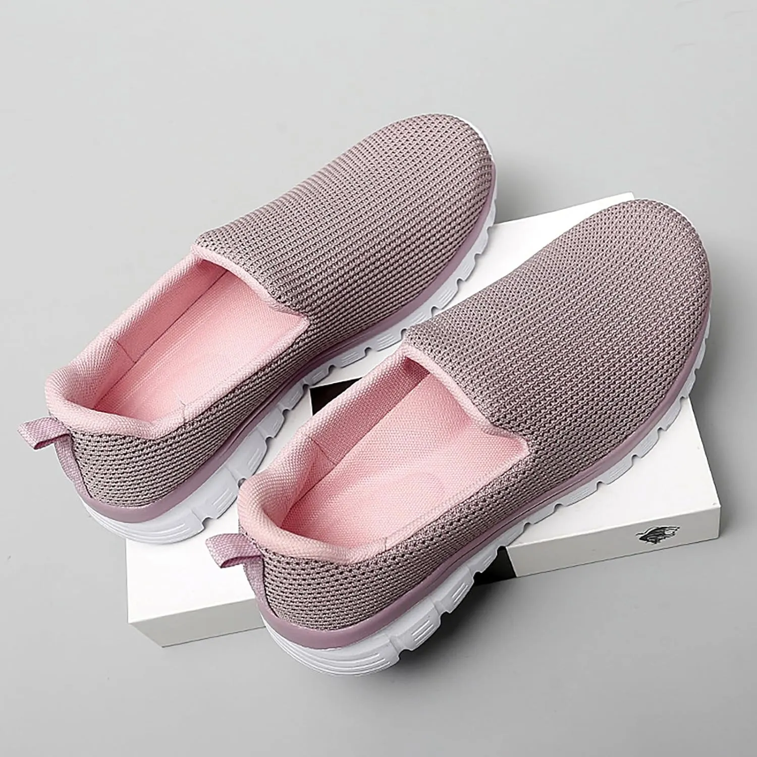 SBGMoSJ Womens Platform Sneakers Size 11 Wide Slip Resistant Women's Black Work Shoes Size 9 Canvas Shoes for Women Black Womens Running Shoes Size 7 1/2 Trending Tennis Shoes for Women 2023