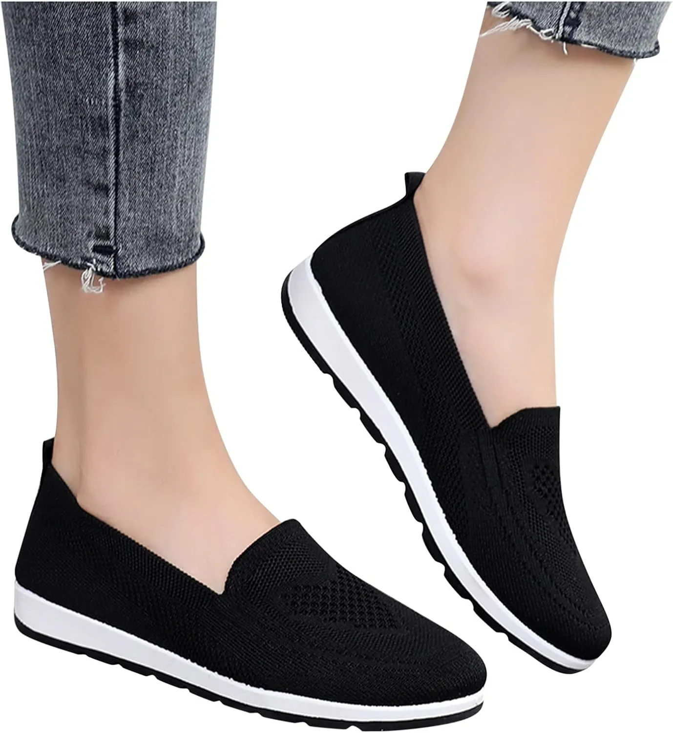 SBGMoSJ Women's Sneakers Size 8 Wide Zapatos CóModos para Hombre Womens Shoes Casual Fall Slip Ons Fashion High Top Sneakers for Women 2023 Glitter Women Orthopedic Sneakers Extra Wide