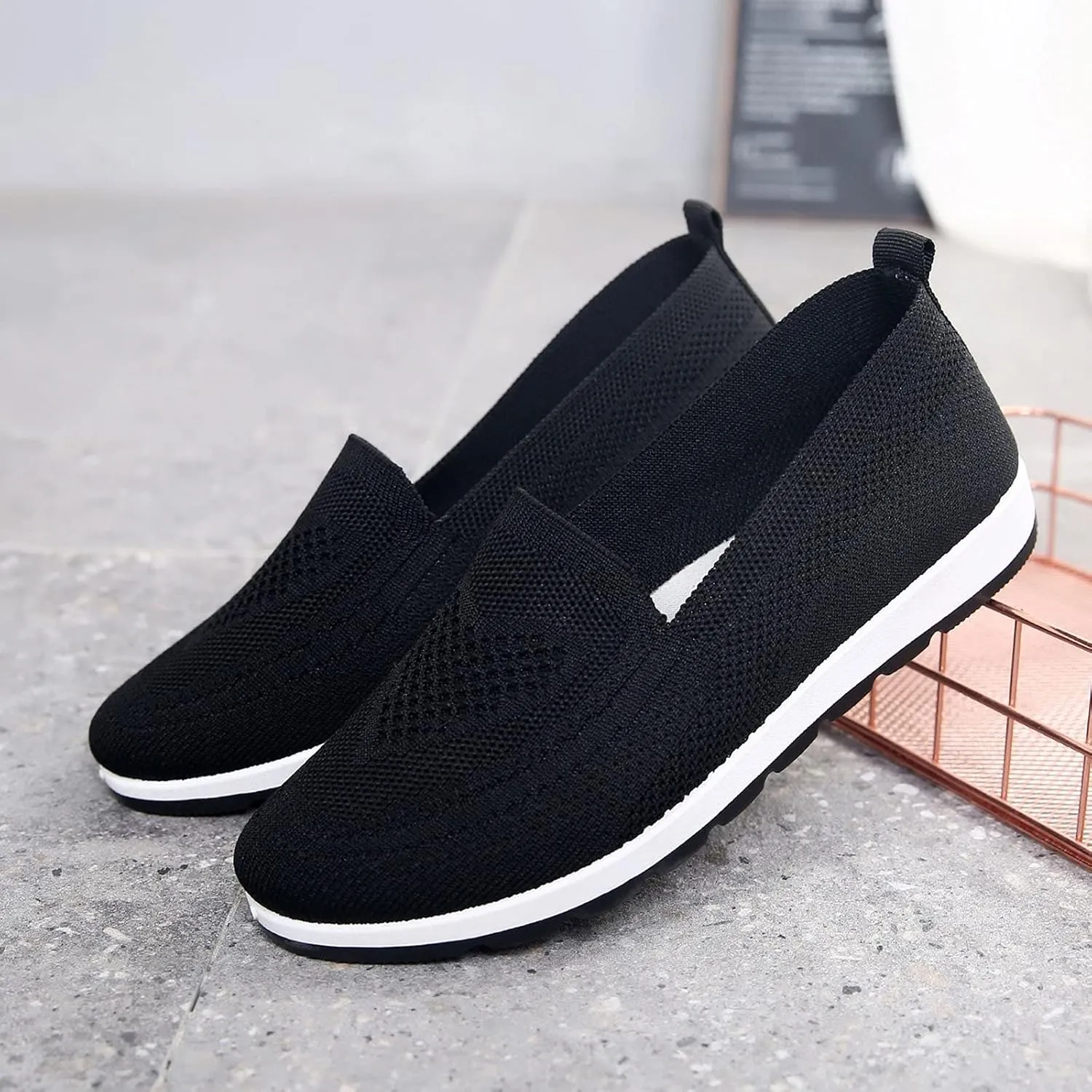 SBGMoSJ Women's Sneakers Size 8 Wide Zapatos CóModos para Hombre Womens Shoes Casual Fall Slip Ons Fashion High Top Sneakers for Women 2023 Glitter Women Orthopedic Sneakers Extra Wide