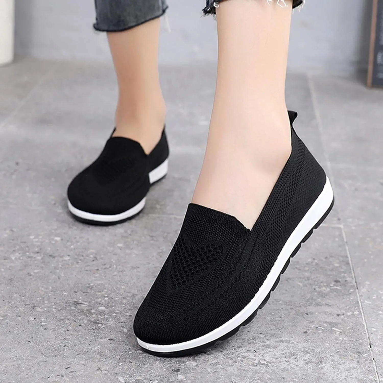 SBGMoSJ Women's Sneakers Size 8 Wide Zapatos CóModos para Hombre Womens Shoes Casual Fall Slip Ons Fashion High Top Sneakers for Women 2023 Glitter Women Orthopedic Sneakers Extra Wide