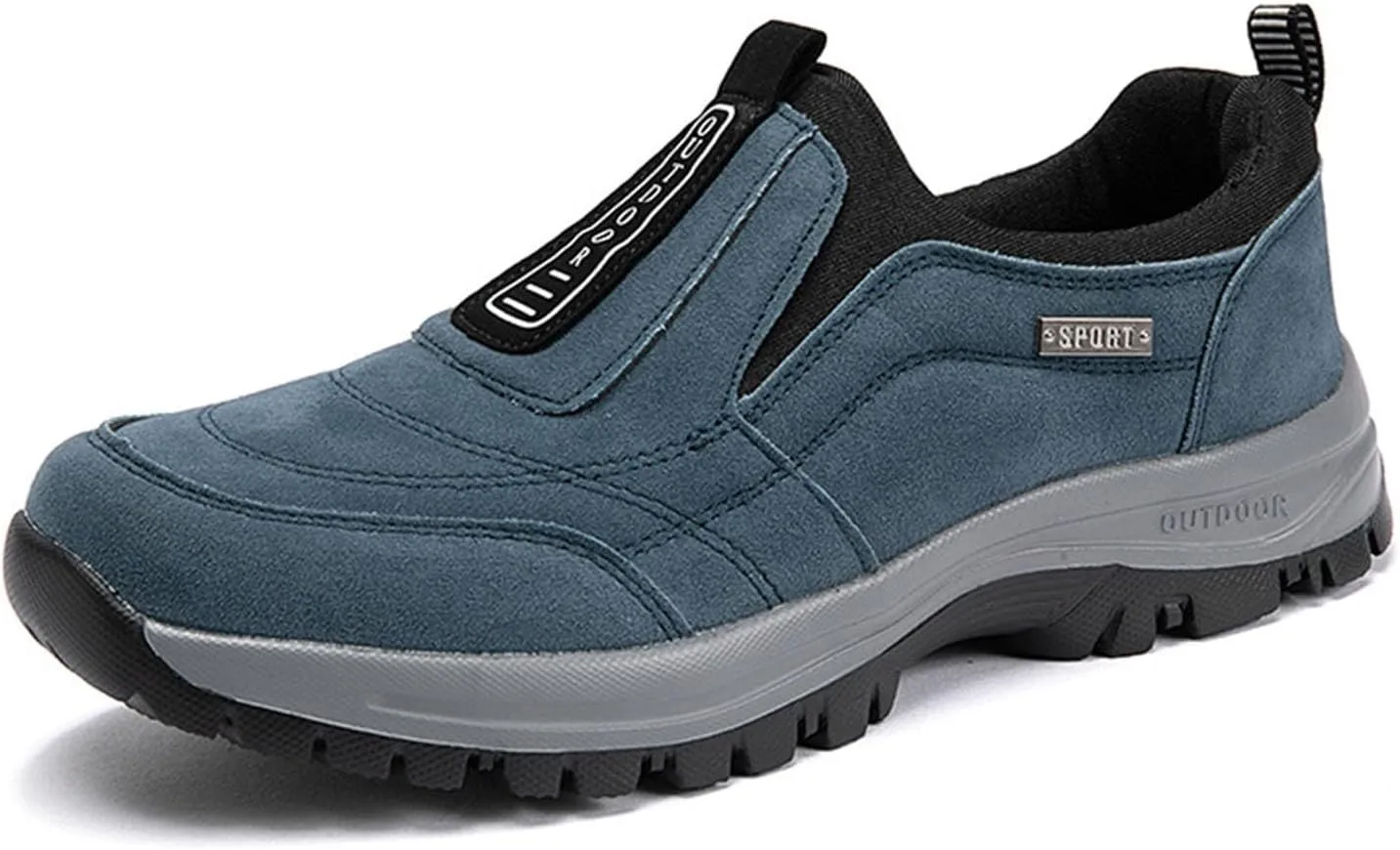 Shoes for Men Women's Fashion Sneakers Mens Loafers Casual Slip On Keep Warm Flat Bottom Christmas Dress Shoes for Women Comfort Cute Casual Slip On Lightweight