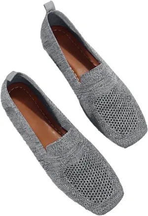 Shoes for Women Women's Fashion Sneakers Black Loafers Women Platform Slip On Soft Sole Christmas Shoes for Women Athletic Comfort Cute Casual Slip On Lightweight