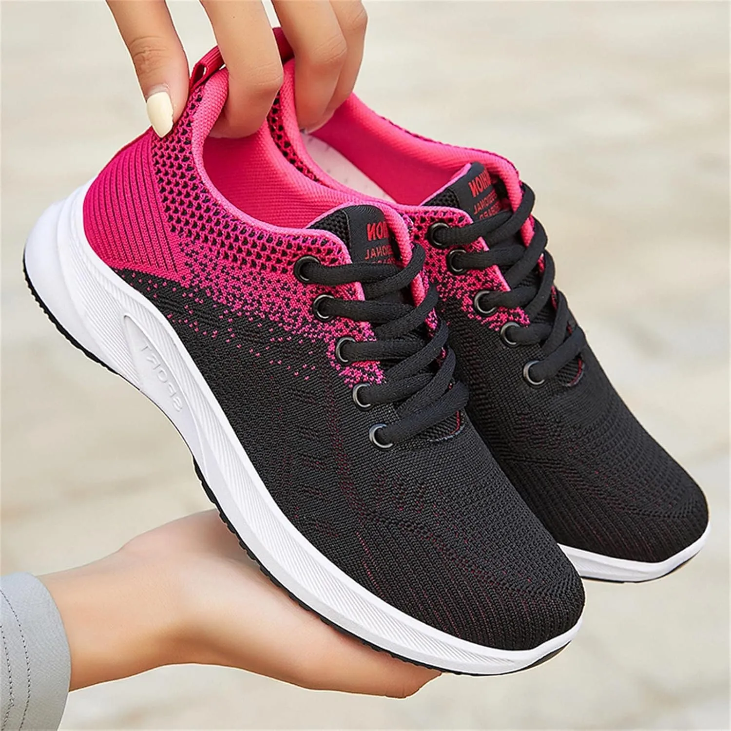 Size 11w Walking Sneakers for Women Zapatos De Mujer De Vestir Comodos Brown Walking Shoes Women Wide Black High Top Sneakers for Women Wide Width Women's Casual Slip-On Shoes Winter
