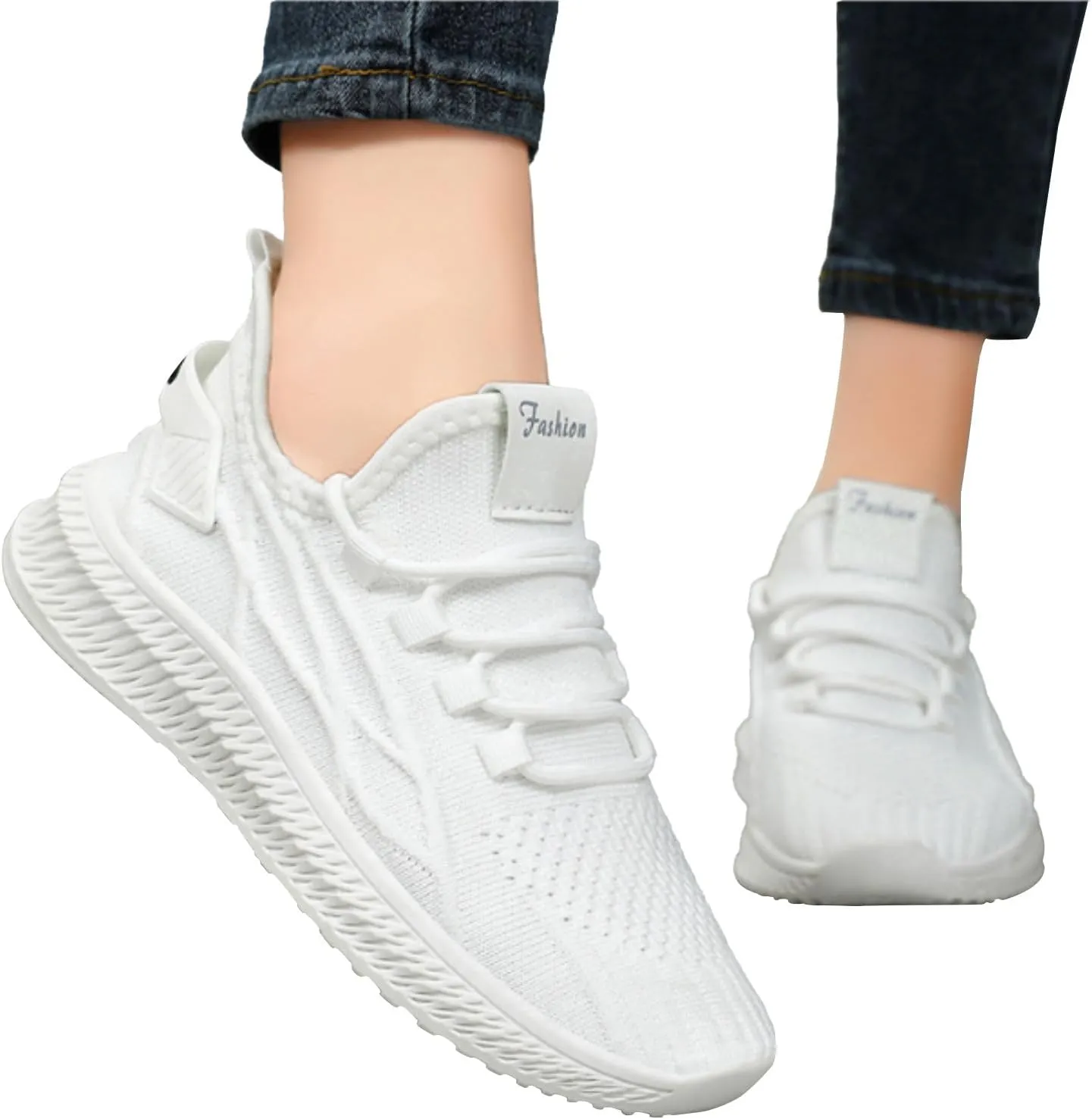 Slip On Shoes Women Sneakers for Women Clearance Womens Loafers Comfortable Cute Cozy Non Slip Christmas Sneakers for Women Comfort Cute Casual Slip On Lightweight