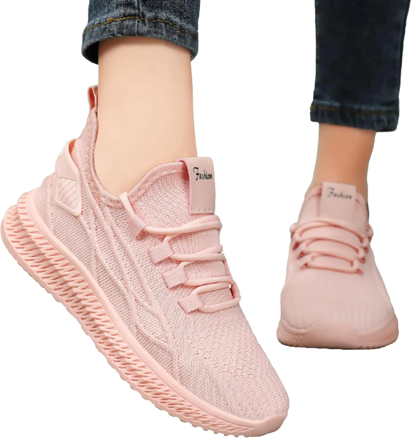 Slip On Shoes Women Sneakers for Women Clearance Womens Loafers Comfortable Cute Cozy Non Slip Christmas Sneakers for Women Comfort Cute Casual Slip On Lightweight