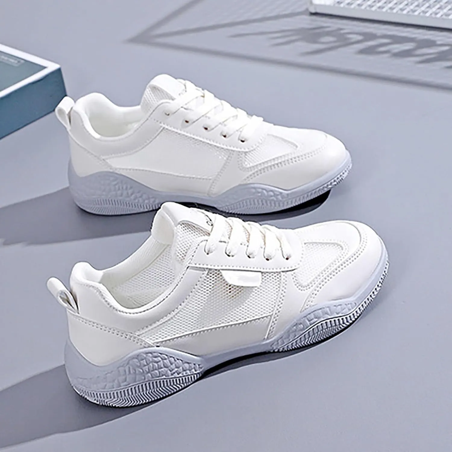 Slip On Shoes Women Wide Width Shoes Casual High Top Sneakers Women's Walking Lightweight Tennis Fashion Basketball Shoe Loafers Casual Slip On