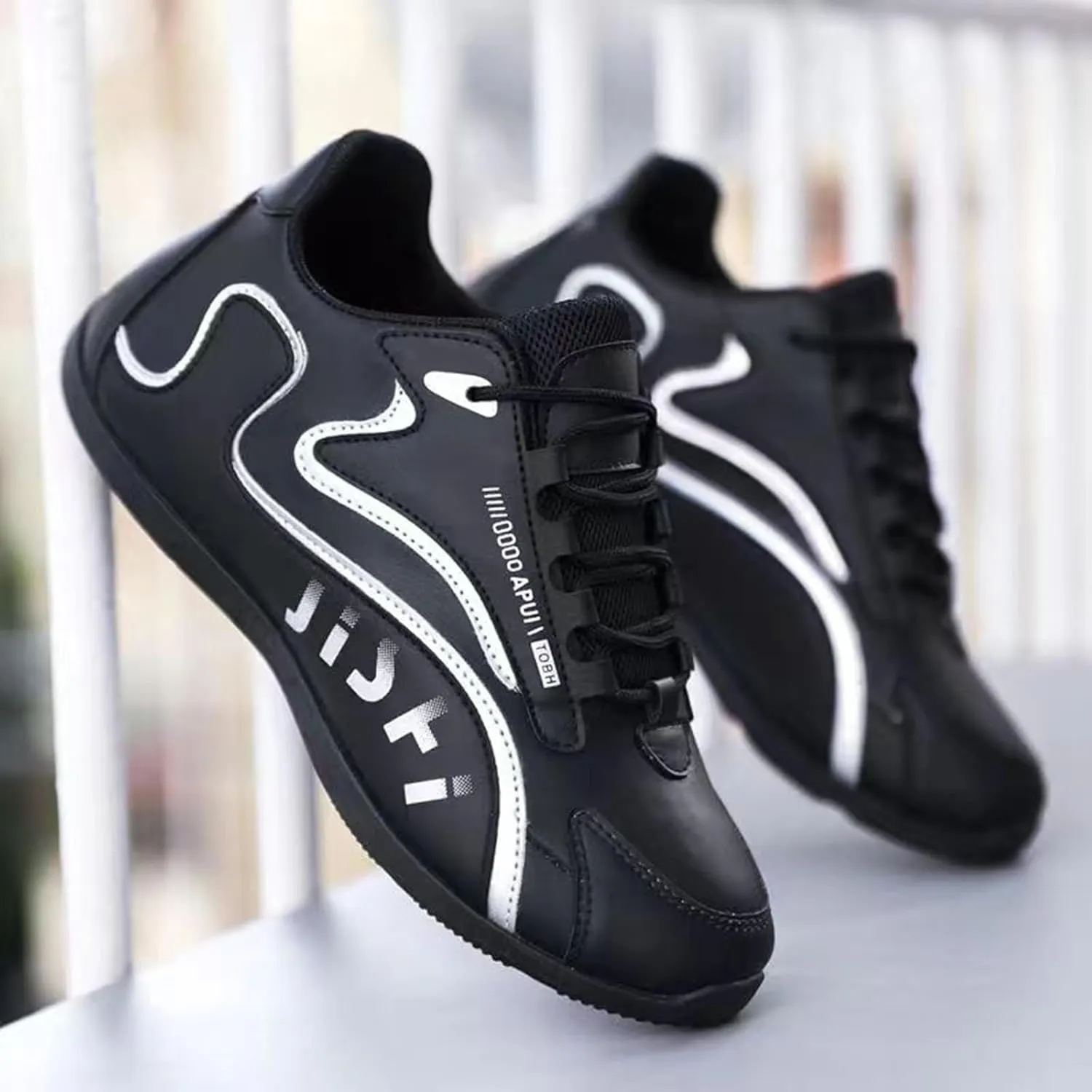 Slip on Walking Shoes for Men Casual Dressy Memory Foam Breathable Mesh Fashion Sneakers Non Slip Indoor Outdoor Training Gym Shoes Wide Width
