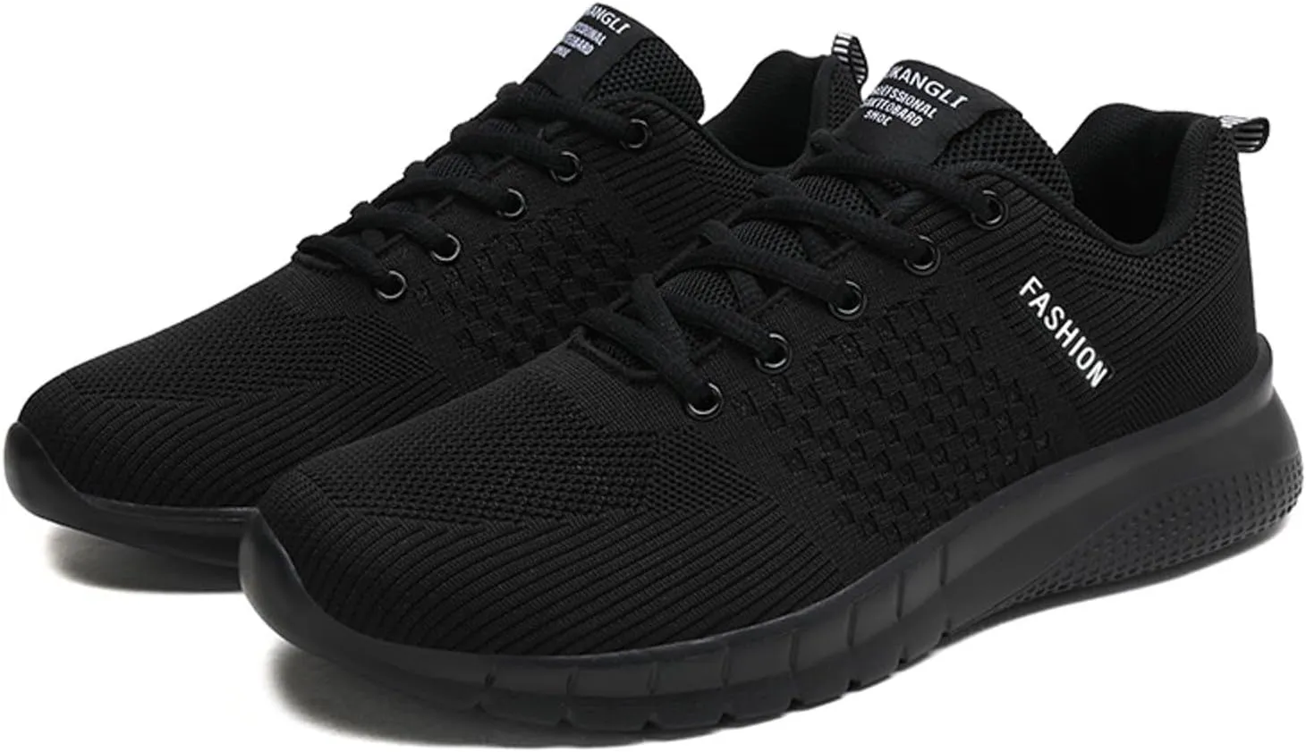 Slip on Walking Shoes for Men Casual Dressy Memory Foam Breathable Mesh Fashion Sneakers Non Slip Travel Jogging Training Gym Shoes Wide Width