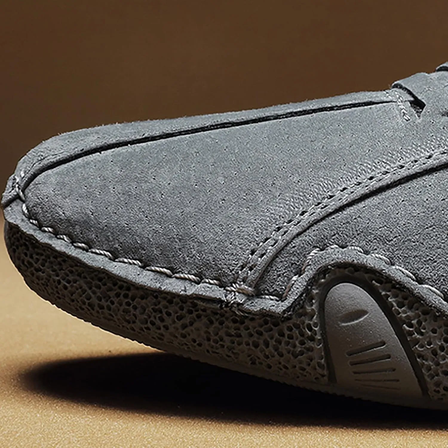 Slip on Walking Shoes for Men Casual Dressy PU Leather Memory Foam Breathable Lightweight Fashion Sneakers Non Slip Arch Support Cushioning Athletic Running Shoes