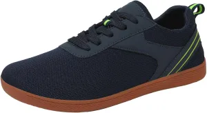 Slip on Walking Shoes for Men Comfortable Memory Foam Breathable Fashion Sneakers Non Slip Travel Jogging Training Gym Shoes Wide Width