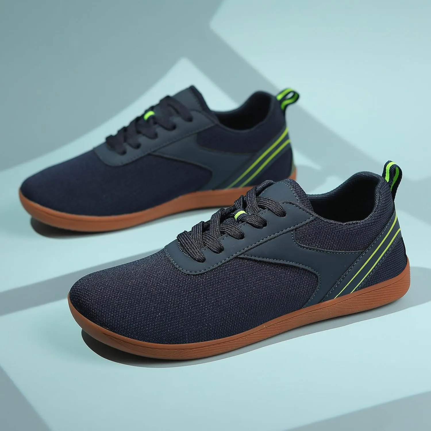 Slip on Walking Shoes for Men Comfortable Memory Foam Breathable Fashion Sneakers Non Slip Travel Jogging Training Gym Shoes Wide Width