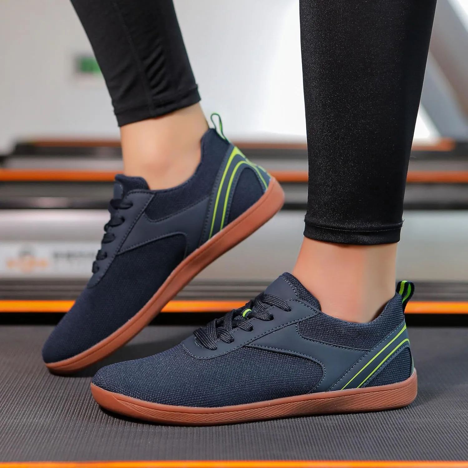 Slip on Walking Shoes for Men Comfortable Memory Foam Breathable Fashion Sneakers Non Slip Travel Jogging Training Gym Shoes Wide Width