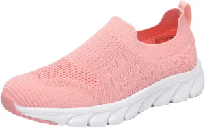 Sneakers for Women Walking Shoes Non-Slip Lightweight Tennis Womens Mesh Breathable Casual Wedges Fashion 2025 Platform Shoe Loafers Slip On