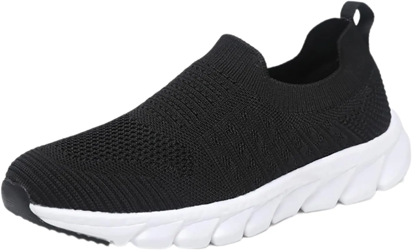 Sneakers for Women Walking Shoes Non-Slip Lightweight Tennis Womens Mesh Breathable Casual Wedges Fashion 2025 Platform Shoe Loafers Slip On