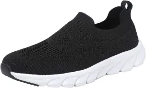 Sneakers for Women Walking Shoes Non-Slip Lightweight Tennis Womens Mesh Breathable Casual Wedges Fashion 2025 Platform Shoe Loafers Slip On