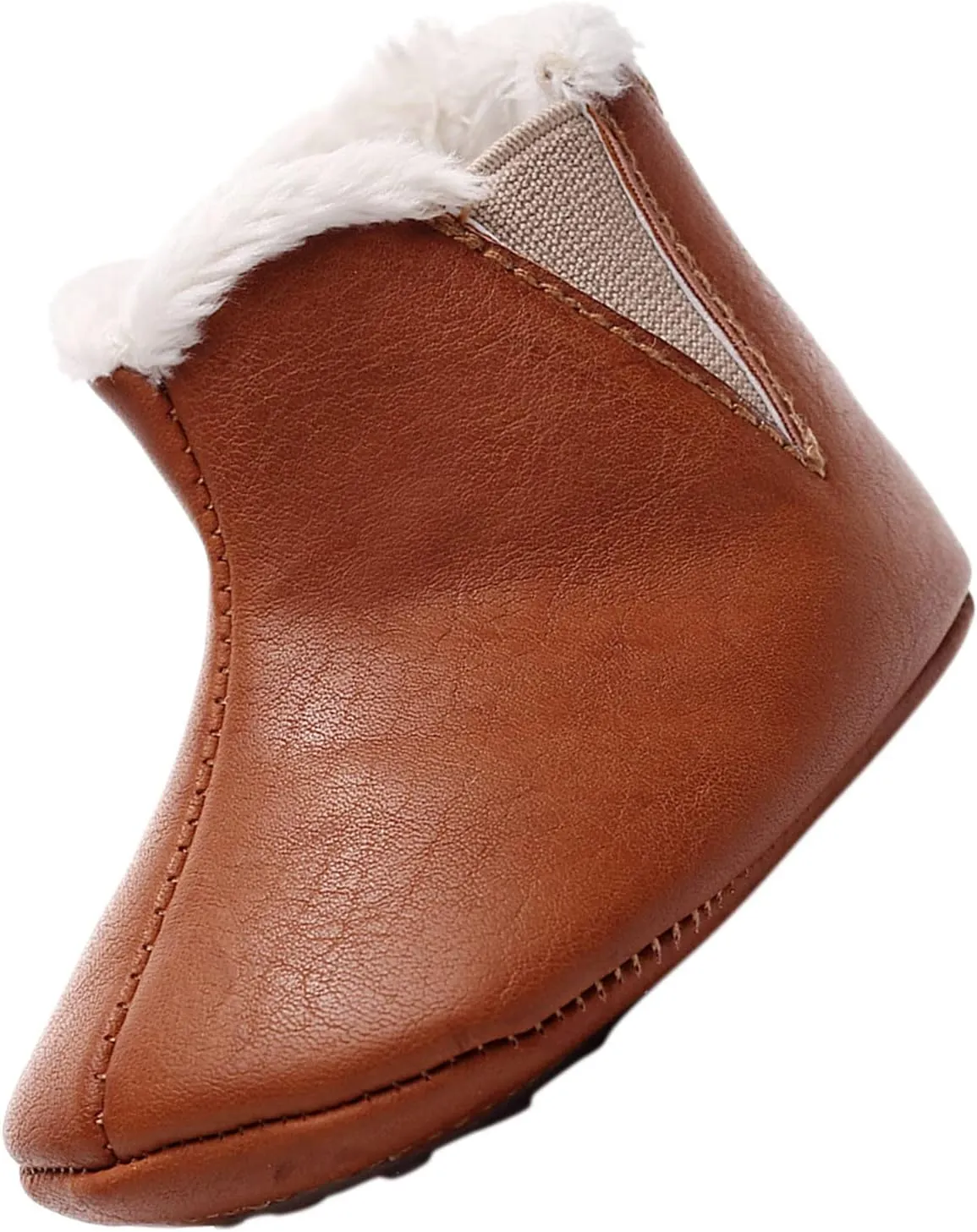 Snow Boots Kids Baby Plush Boots Girls First Snow Infant Walkers Warm Soft Cotton Shoes Baby Shoes Baby Slip on Boots