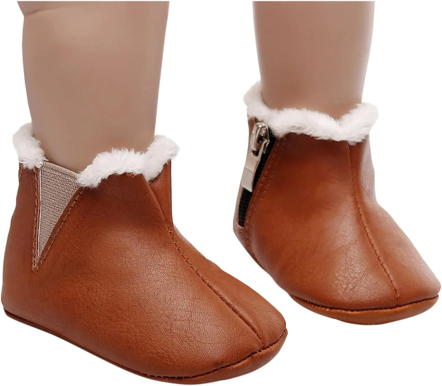 Snow Boots Kids Baby Plush Boots Girls First Snow Infant Walkers Warm Soft Cotton Shoes Baby Shoes Baby Slip on Boots