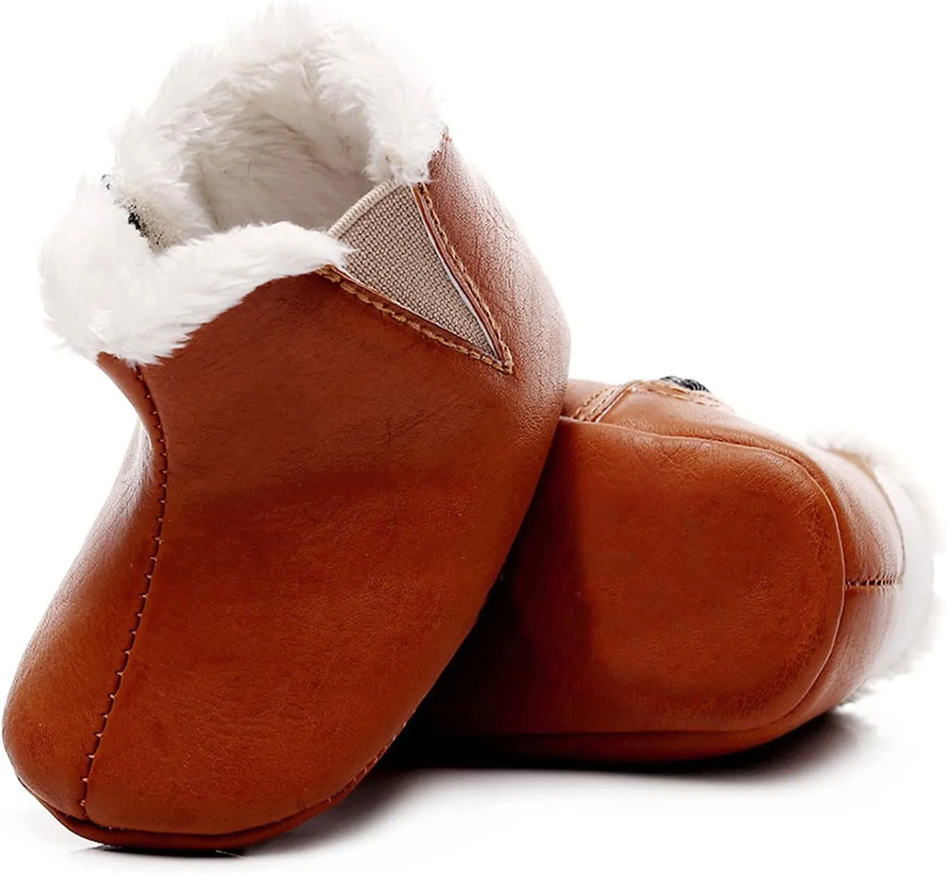Snow Boots Kids Baby Plush Boots Girls First Snow Infant Walkers Warm Soft Cotton Shoes Baby Shoes Baby Slip on Boots