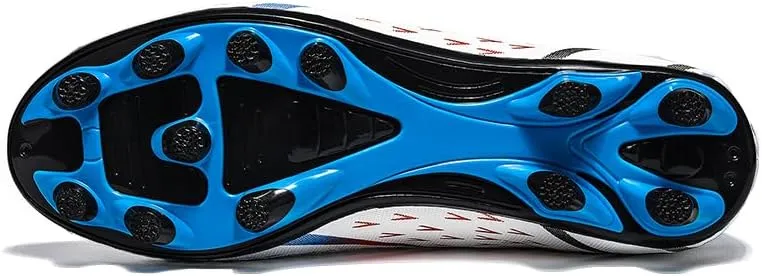Soccer Cleats for Mens Womens Soccer Shoes High-Top Soccer Spikes Shoe Football Boots Big Boy's Training Sneaker Outdoor Indoor Running Shoes