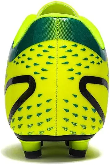 Soccer Cleats for Mens Womens Soccer Shoes High-Top Soccer Spikes Shoe Football Boots Big Boy's Training Sneaker Outdoor Indoor Running Shoes