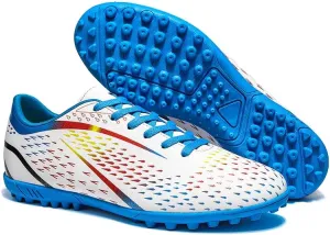 Soccer Cleats for Mens Womens Soccer Shoes High-Top Soccer Spikes Shoe Football Boots Big Boy's Training Sneaker Outdoor Indoor Running Shoes