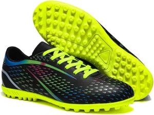Soccer Cleats for Mens Womens Soccer Shoes High-Top Soccer Spikes Shoe Football Boots Big Boy's Training Sneaker Outdoor Indoor Running Shoes