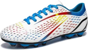 Soccer Cleats for Mens Womens Soccer Shoes High-Top Soccer Spikes Shoe Football Boots Big Boy's Training Sneaker Outdoor Indoor Running Shoes