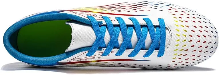 Soccer Cleats for Mens Womens Soccer Shoes High-Top Soccer Spikes Shoe Football Boots Big Boy's Training Sneaker Outdoor Indoor Running Shoes