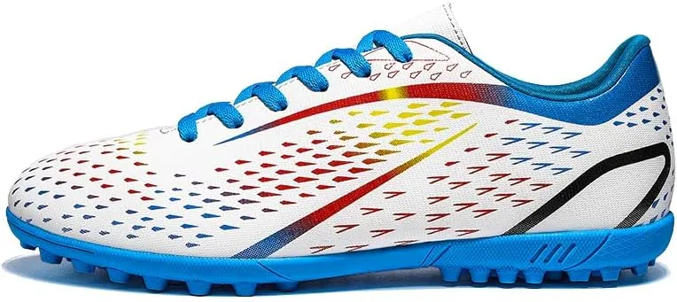 Soccer Cleats for Mens Womens Soccer Shoes High-Top Soccer Spikes Shoe Football Boots Big Boy's Training Sneaker Outdoor Indoor Running Shoes