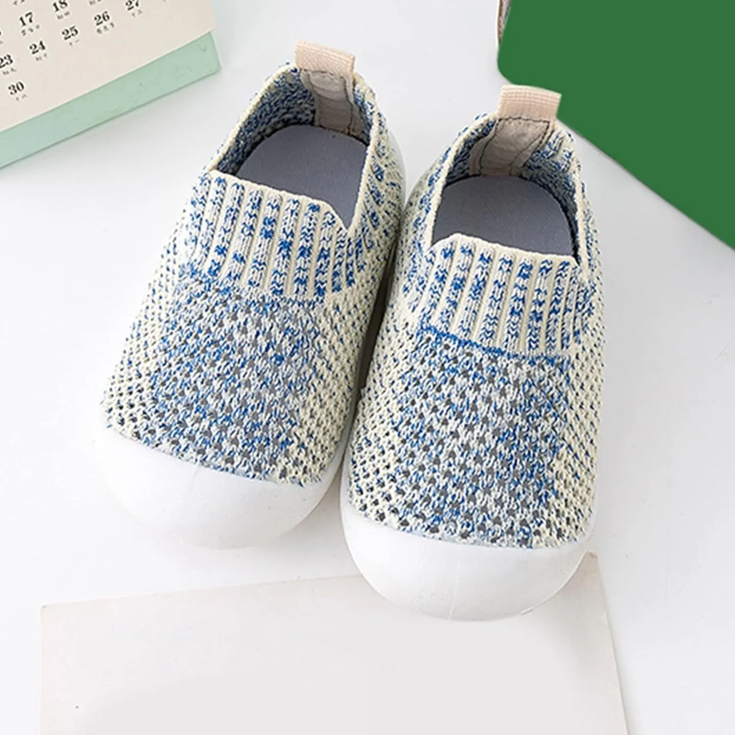 Sock Shoes Toddler Infant Shoes Mesh Slip On Socks Shoes Soft Sole Non Slip Wear Out Toddler Floor Black Shoes B