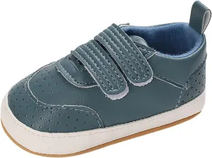 Spring and Summer Children Baby Toddler Shoes Boys and Girls Casual Shoes Flat Bottom Light Breathable Comfortable Solid Color Hook Loop Baby Girl Ballet Shoes
