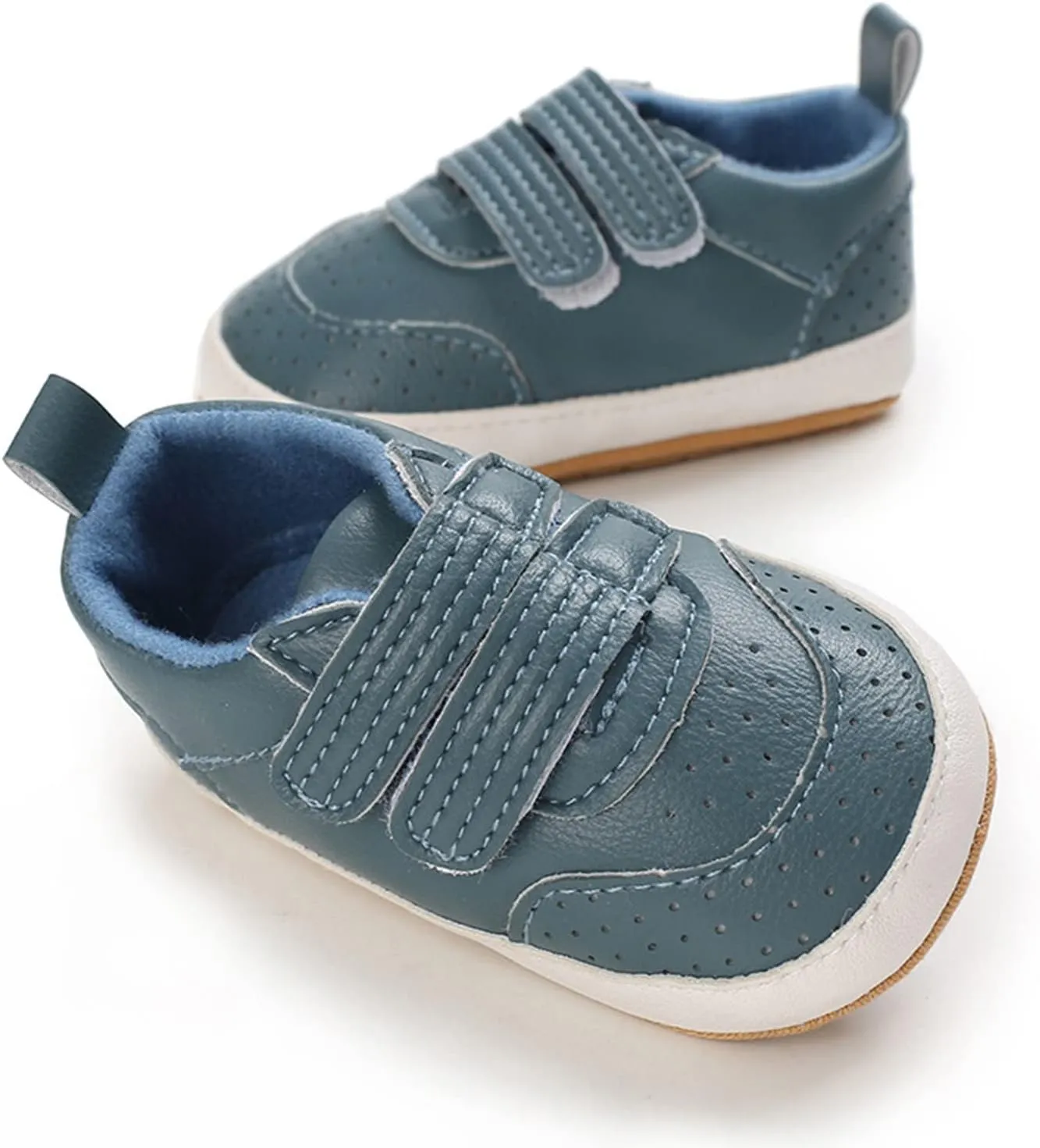 Spring and Summer Children Baby Toddler Shoes Boys and Girls Casual Shoes Flat Bottom Light Breathable Comfortable Solid Color Hook Loop Baby Girl Ballet Shoes