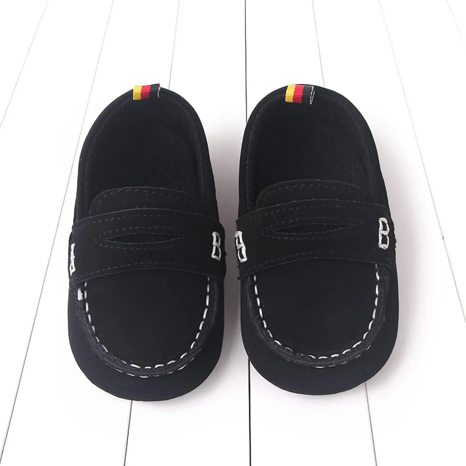 Spring and Summer Children Baby Toddler Shoes Boys and Girls Flat Sole Light Solid Color Slip On Comfortable Casual Shoes Baby Boy 18 Month