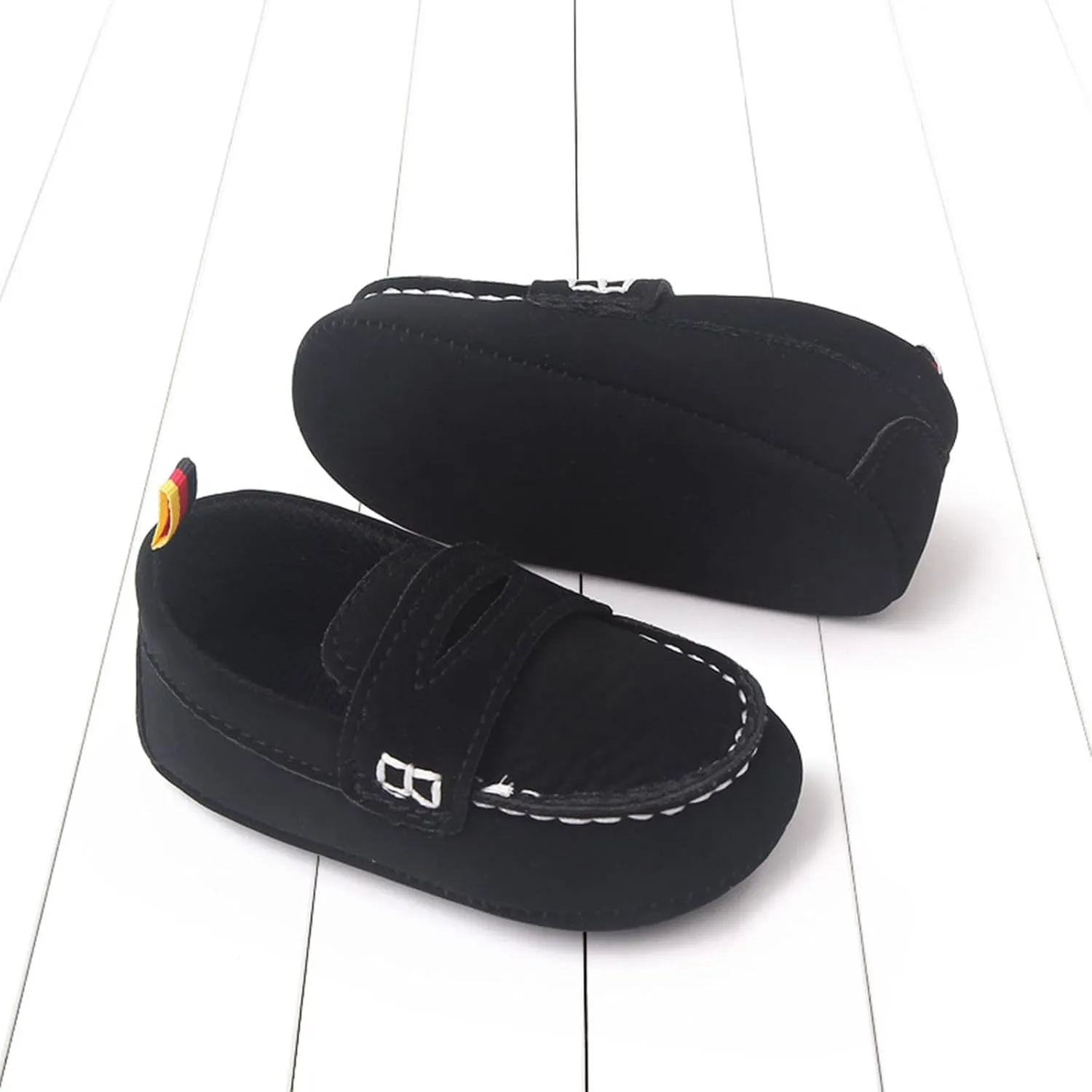 Spring and Summer Children Baby Toddler Shoes Boys and Girls Flat Sole Light Solid Color Slip On Comfortable Casual Shoes Baby Boy 18 Month
