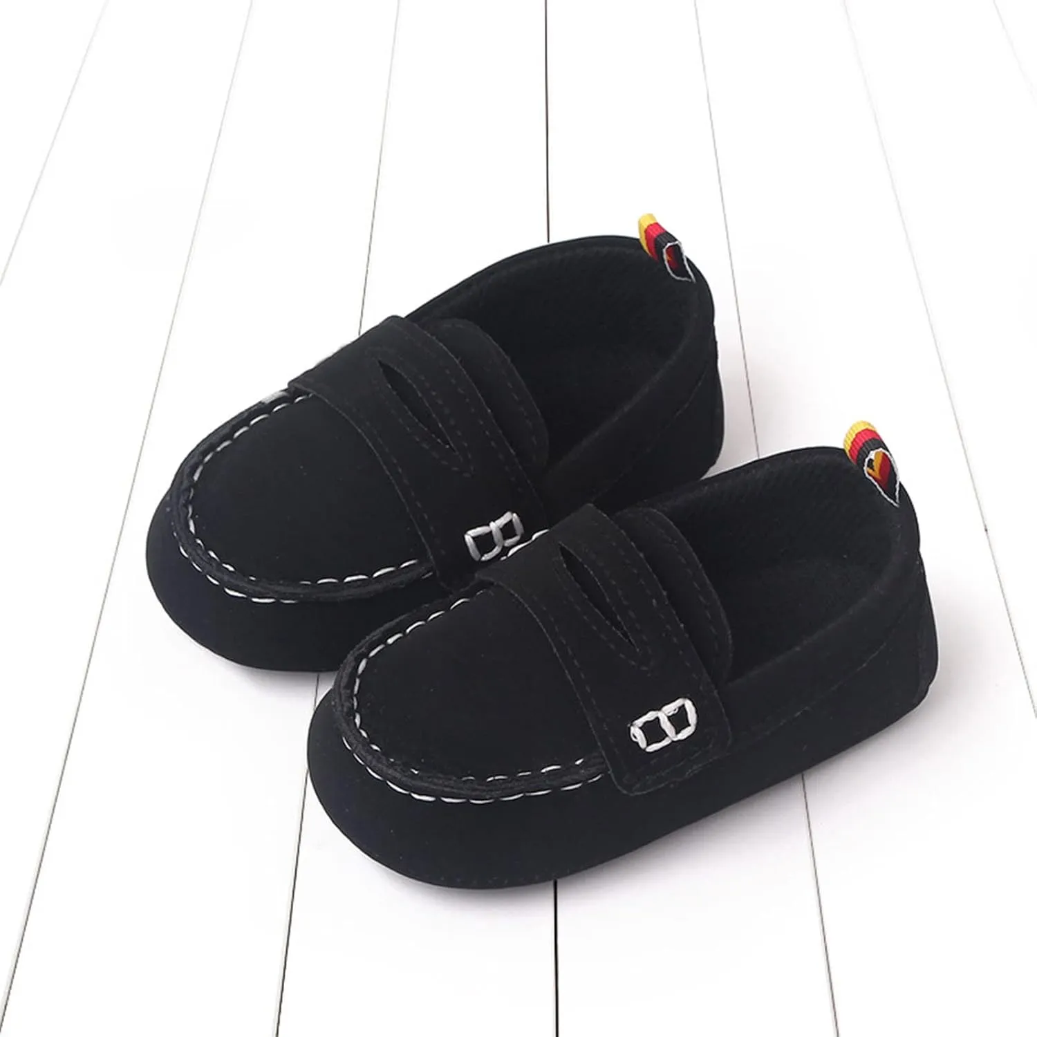 Spring and Summer Children Baby Toddler Shoes Boys and Girls Flat Sole Light Solid Color Slip On Comfortable Casual Shoes Baby Boy 18 Month