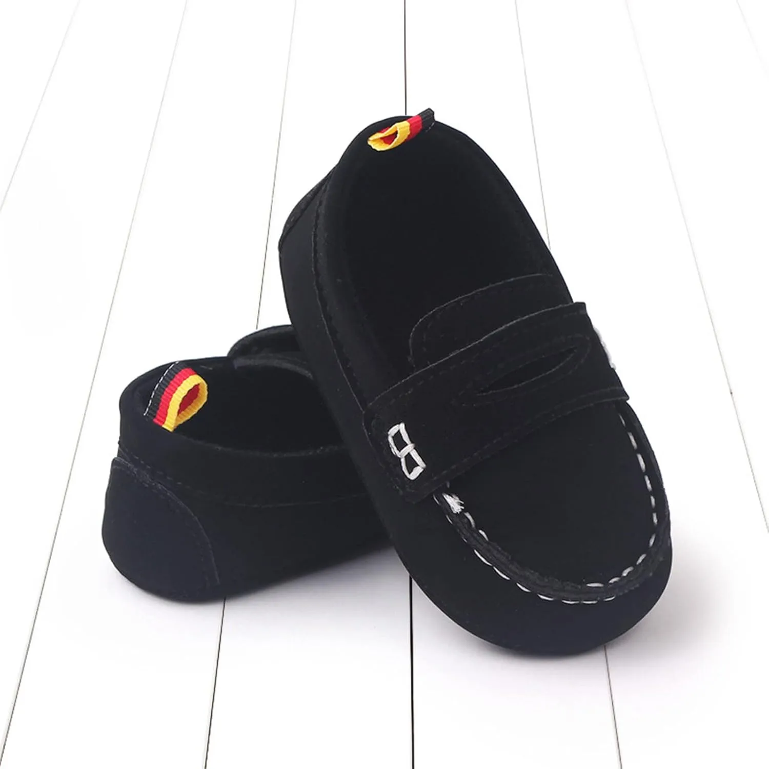 Spring and Summer Children Baby Toddler Shoes Boys and Girls Flat Sole Light Solid Color Slip On Comfortable Casual Shoes Baby Boy 18 Month
