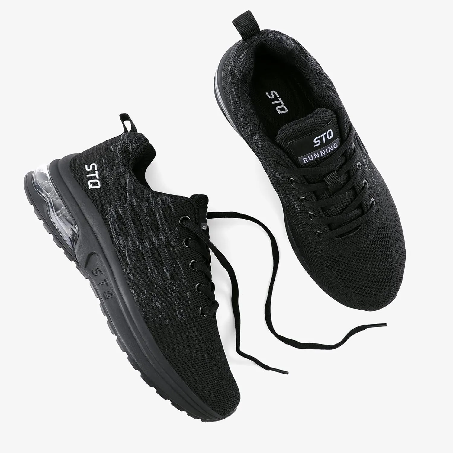 STQ Womens Air Running Shoes Non Slip Athletic Tennis Walking Workout Sneakers