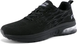 STQ Womens Air Running Shoes Non Slip Athletic Tennis Walking Workout Sneakers